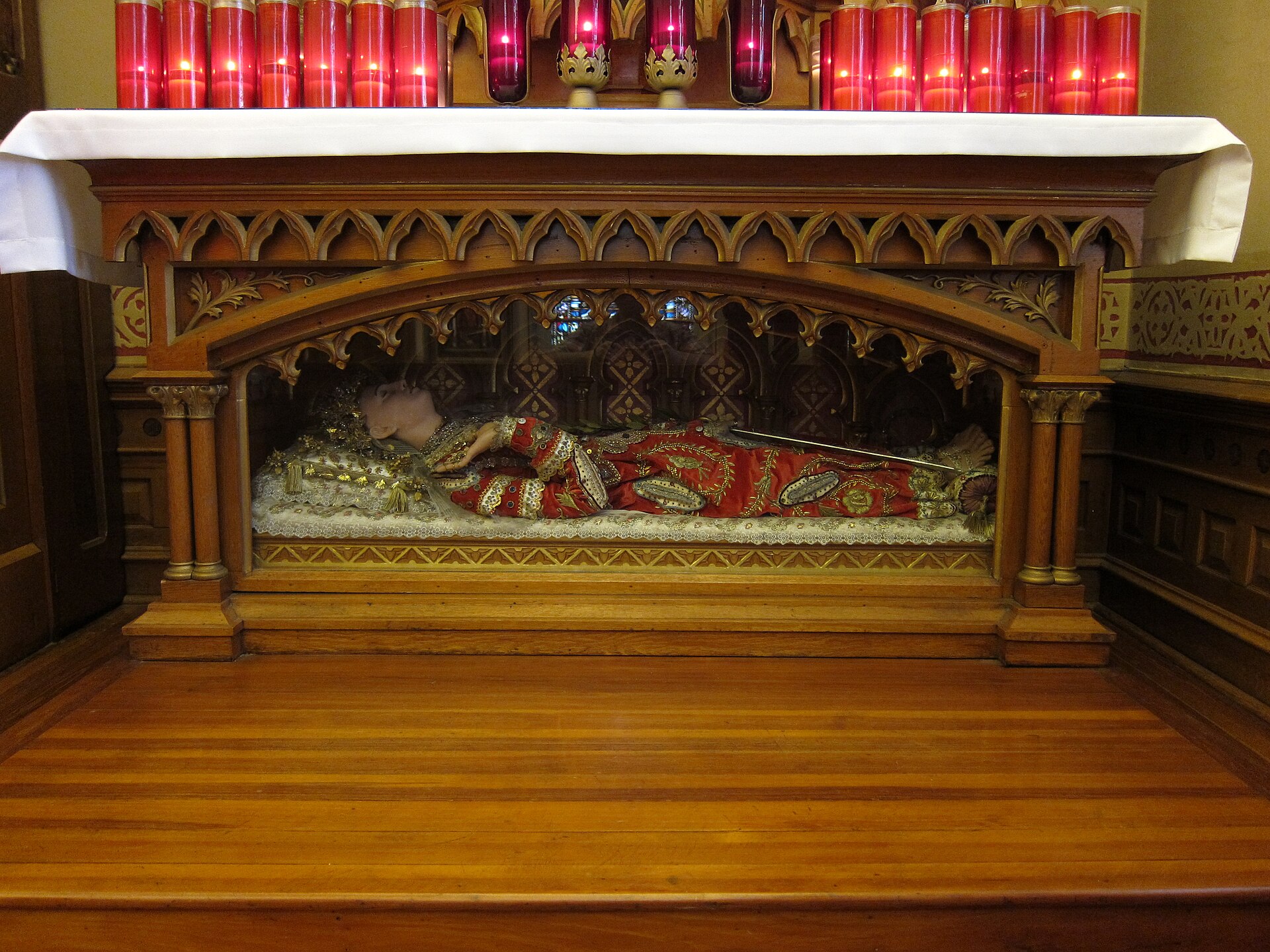 Complete Remains of St. Victoria