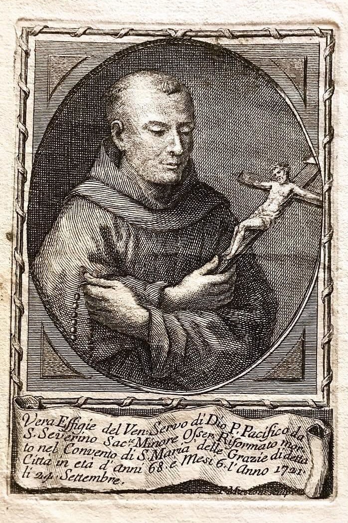 Saint Pacificus of San Severino
