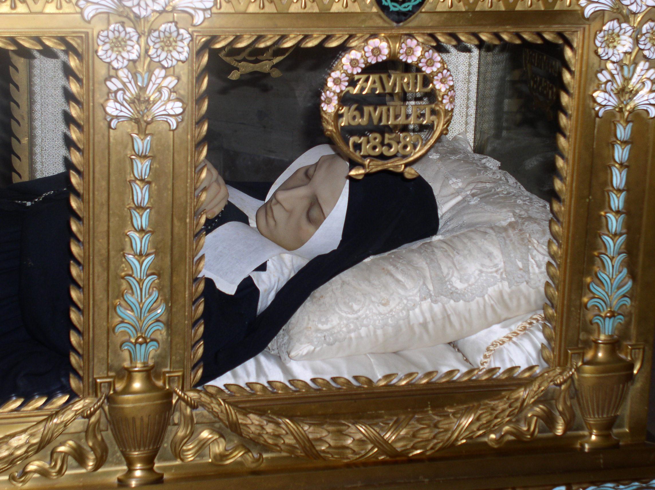 Saint Bernadette Soubirous