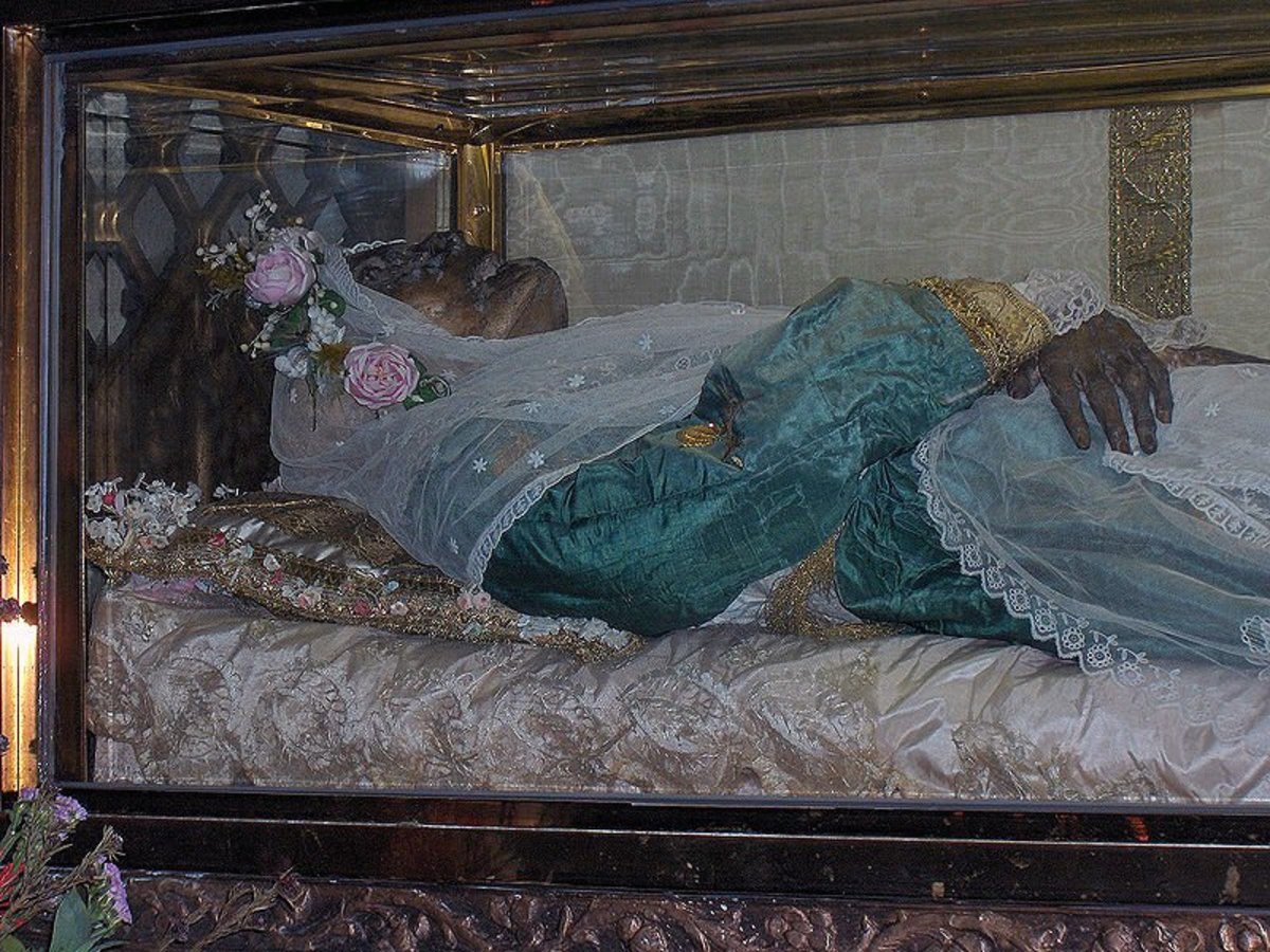 Saint Clare of Montefalco