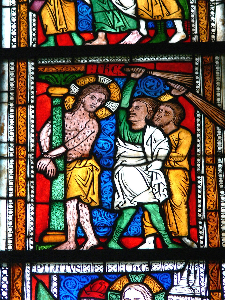 The Column of the Flagellation