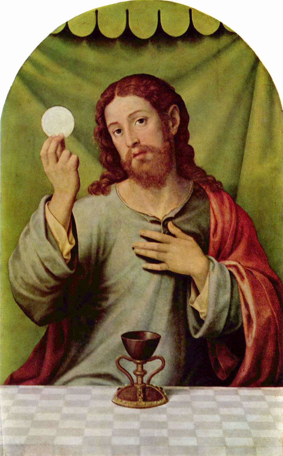 The Holy Chalice of Valencia