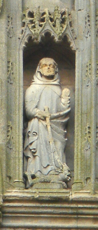 Saint Guthlac of Crowland