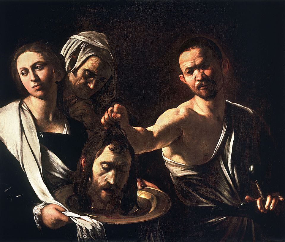 Head of Saint John the Baptist