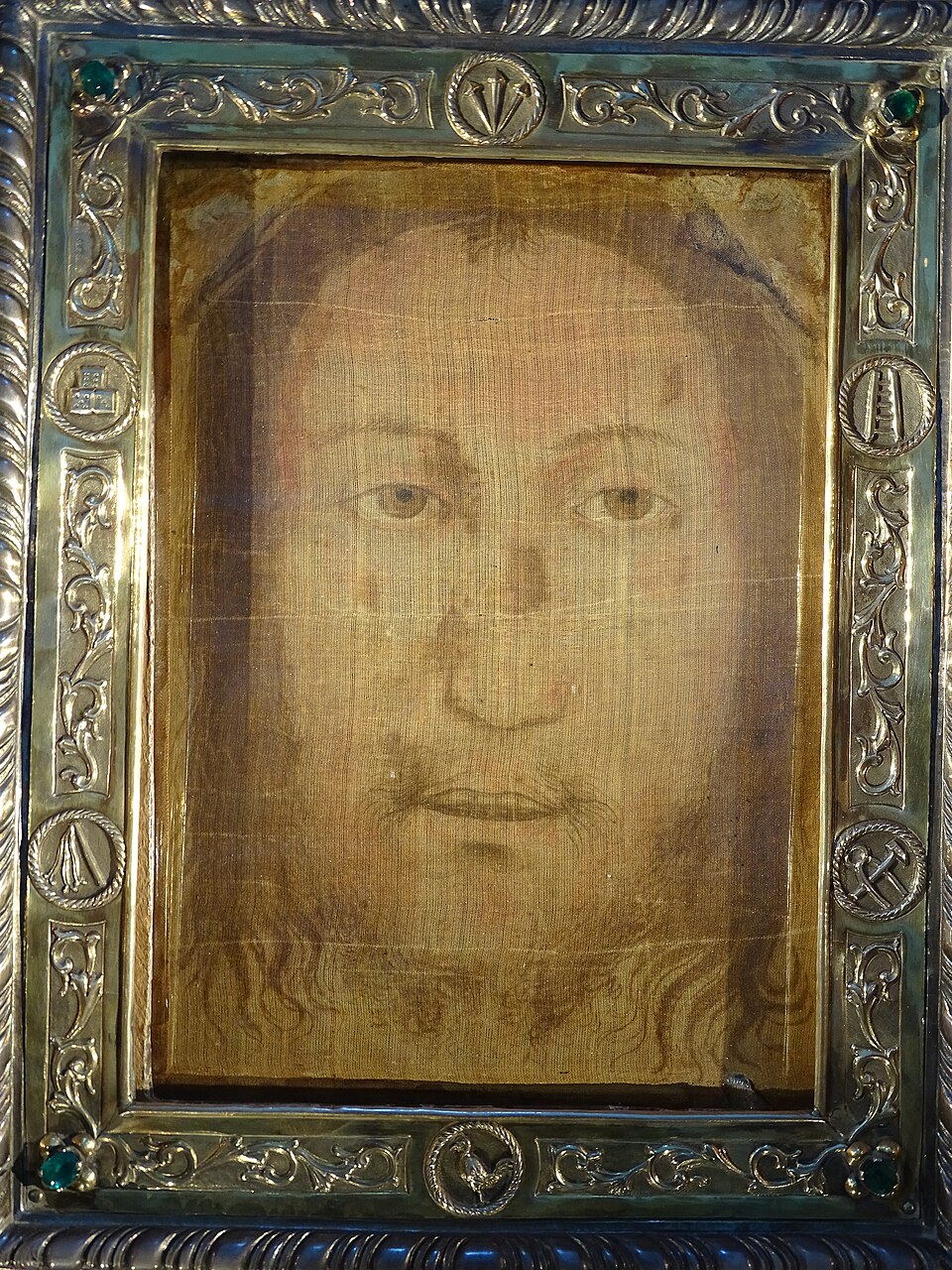The Veil of Manoppello