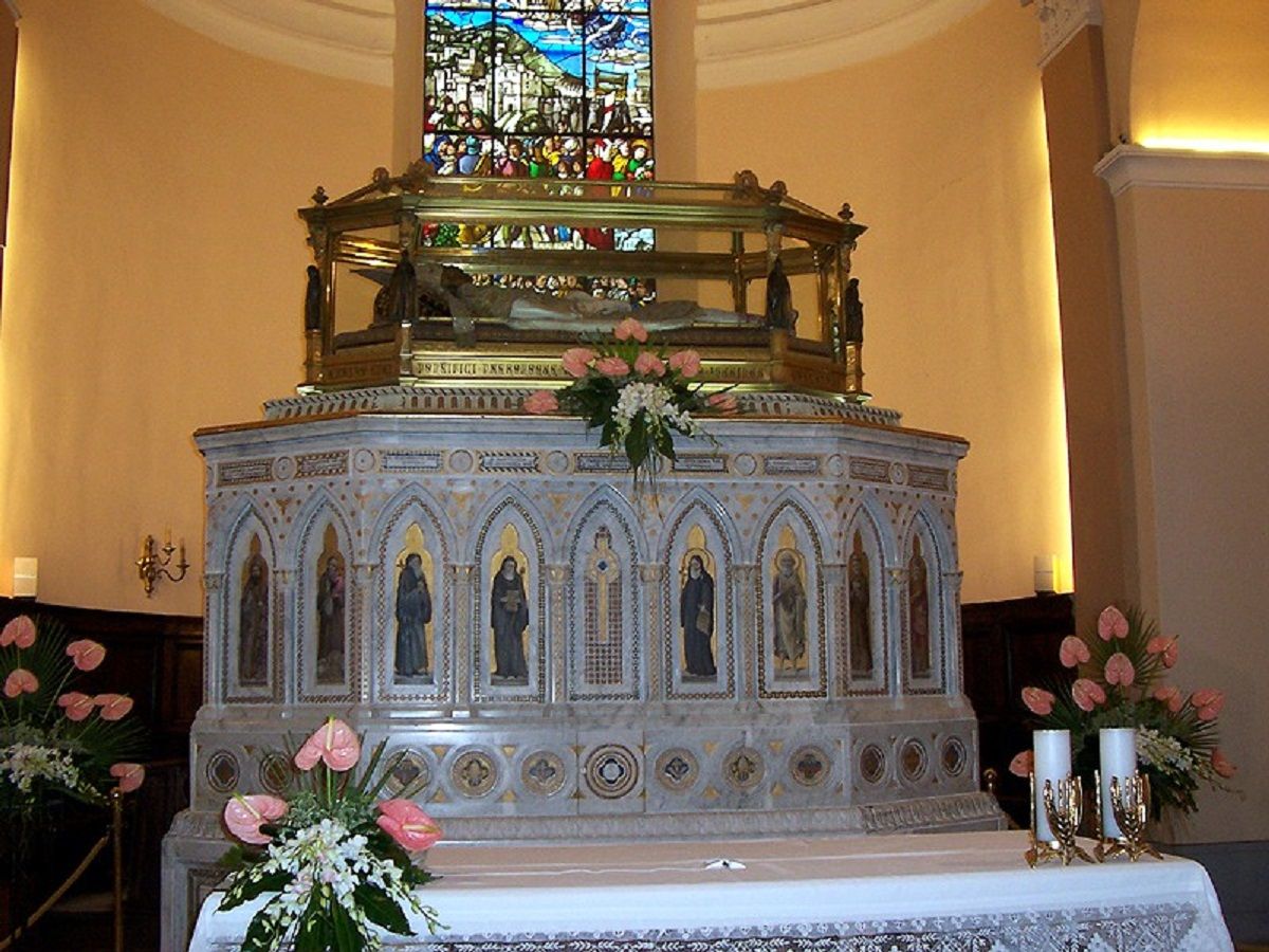 Saint Ubald of Gubbio