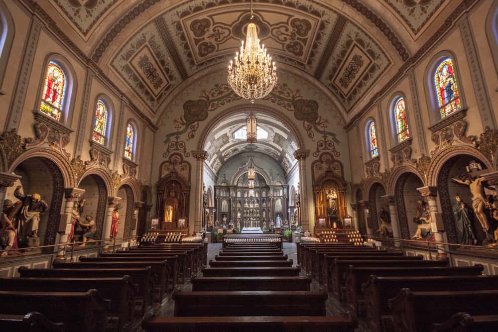 Relic of the True Cross at St. Anthony's Chapel