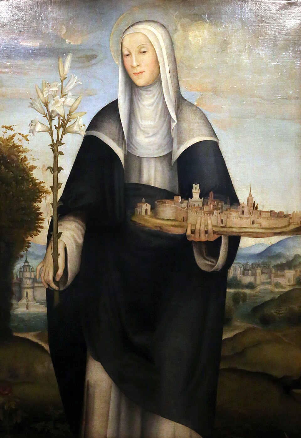 Saint Agnes of Montepulciano