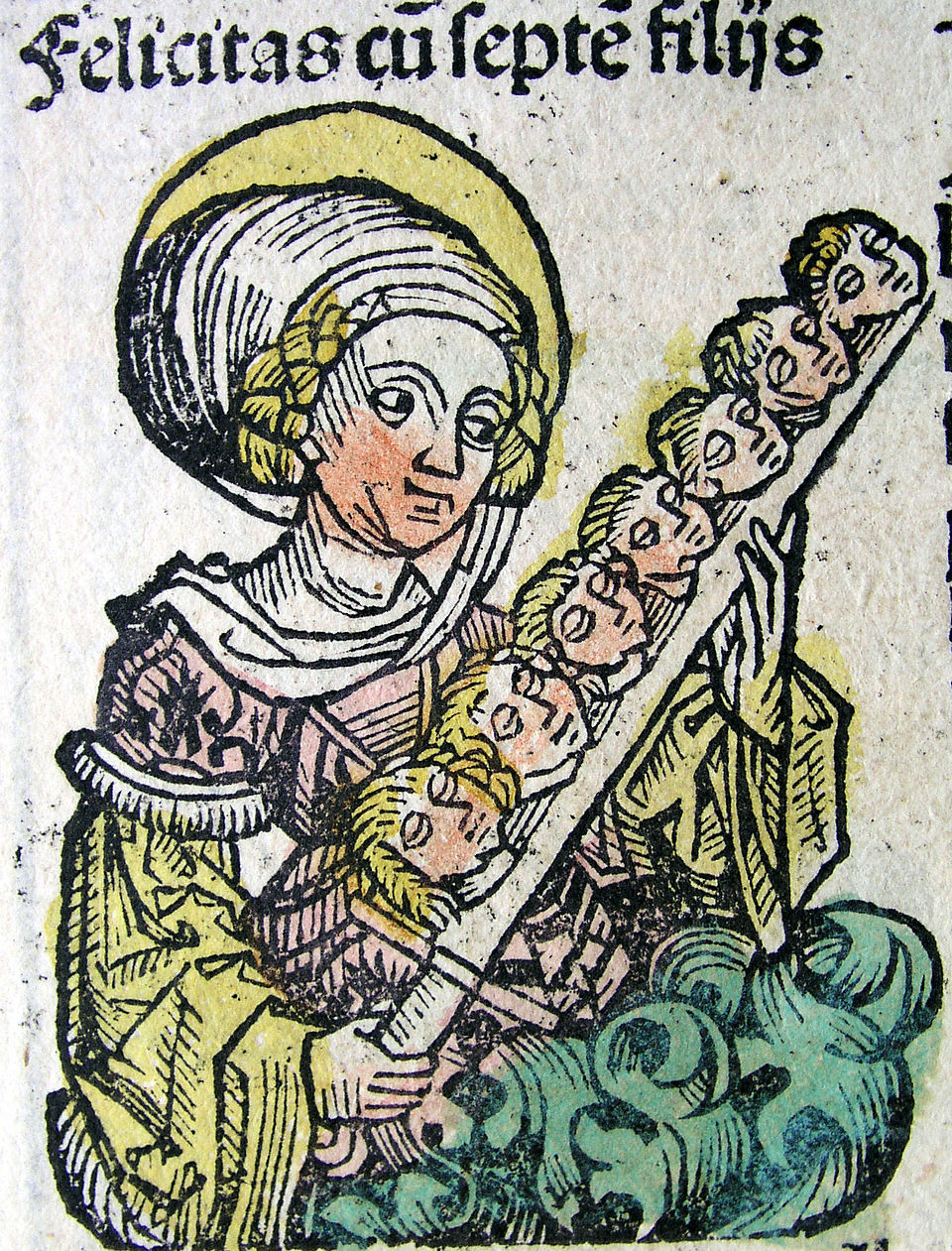 Relics of Saints Perpetua and Felicity