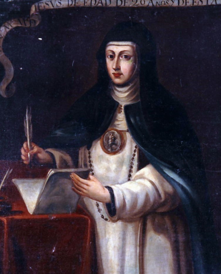 Saint Mary of Jesus of Ágreda