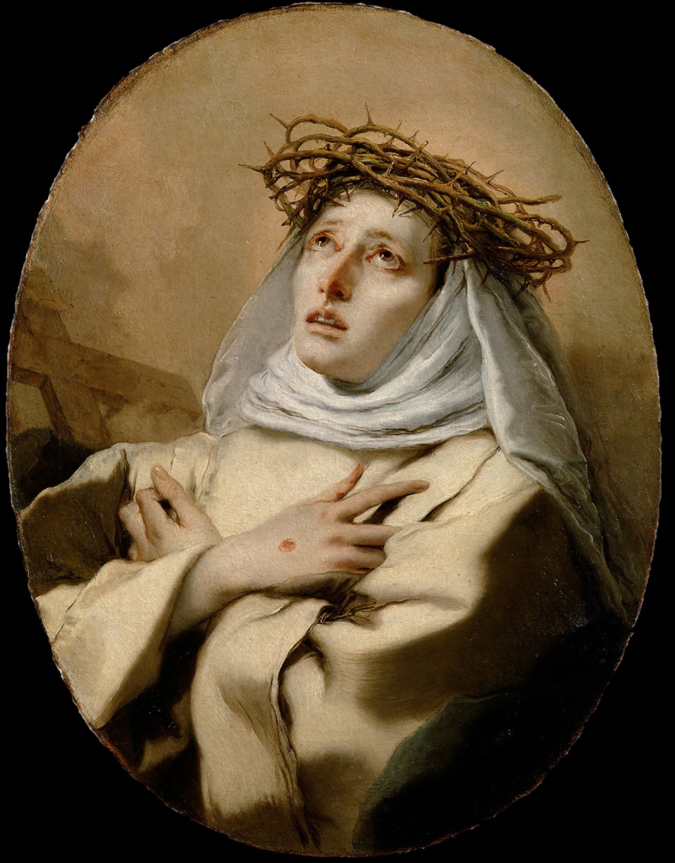 The Head of Saint Catherine of Siena