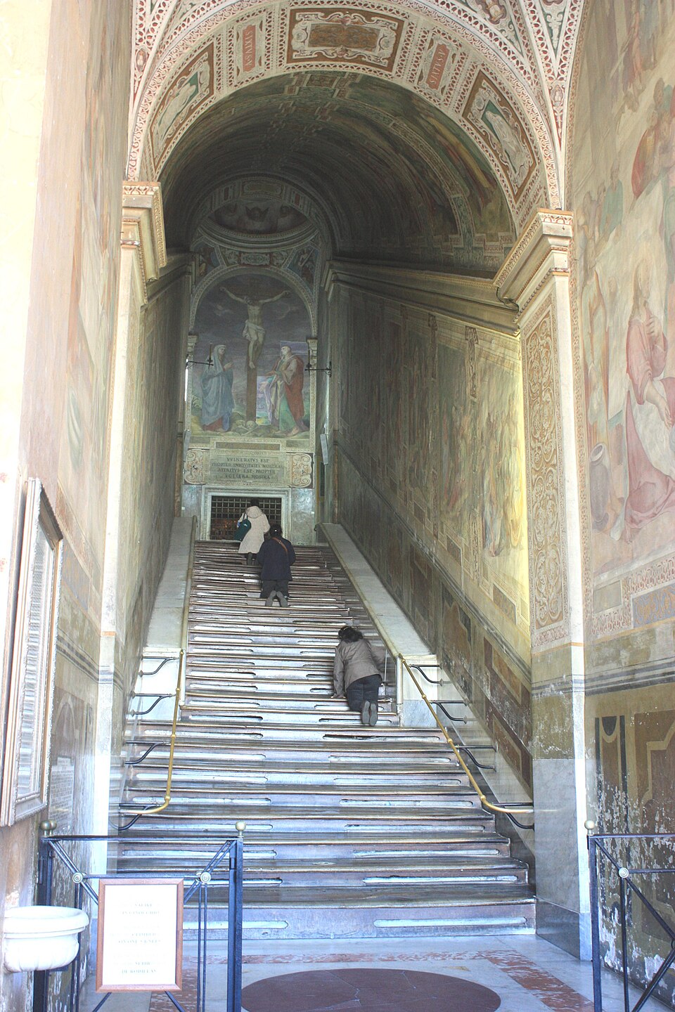 Holy Stairs (Scala Pilati)