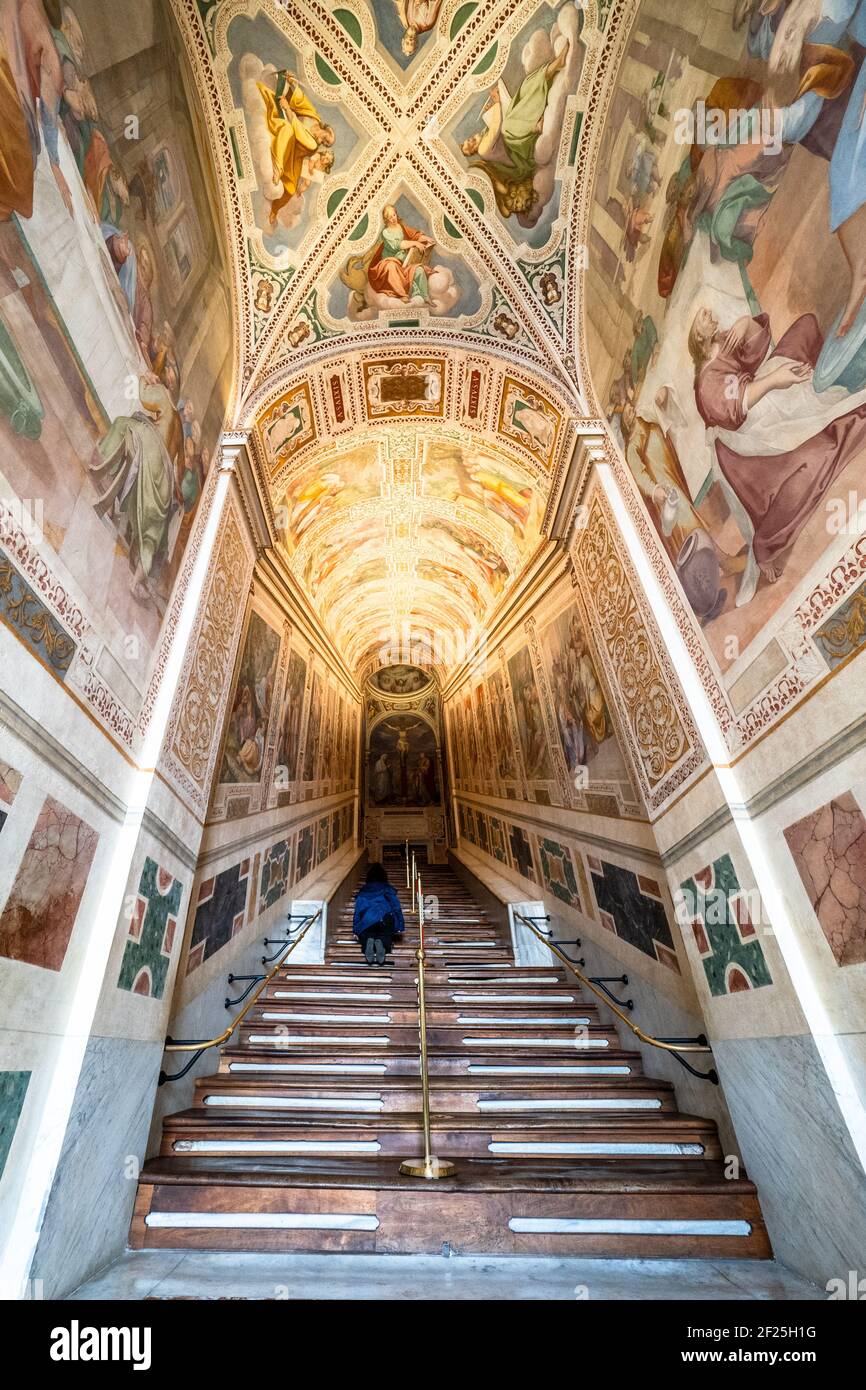 The Holy Stairs (Scala Sancta)
