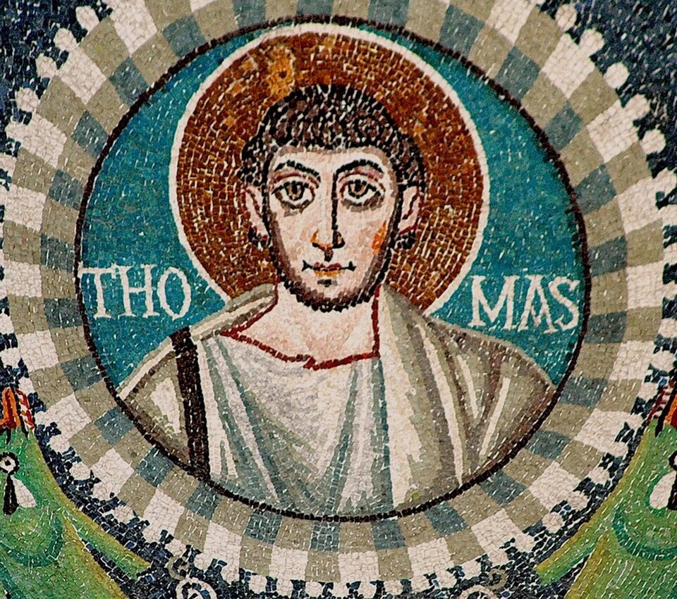 The Finger of Saint Thomas the Apostle