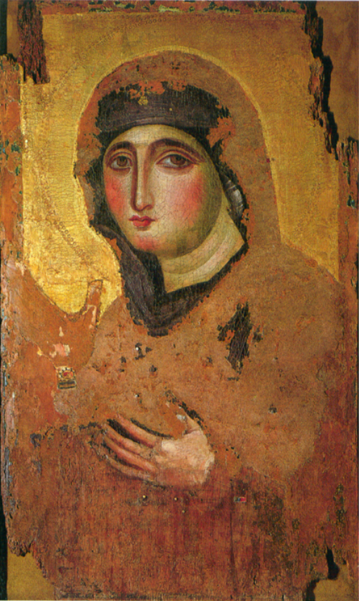 Veil of the Blessed Virgin Mary at St. Anthony's Chapel