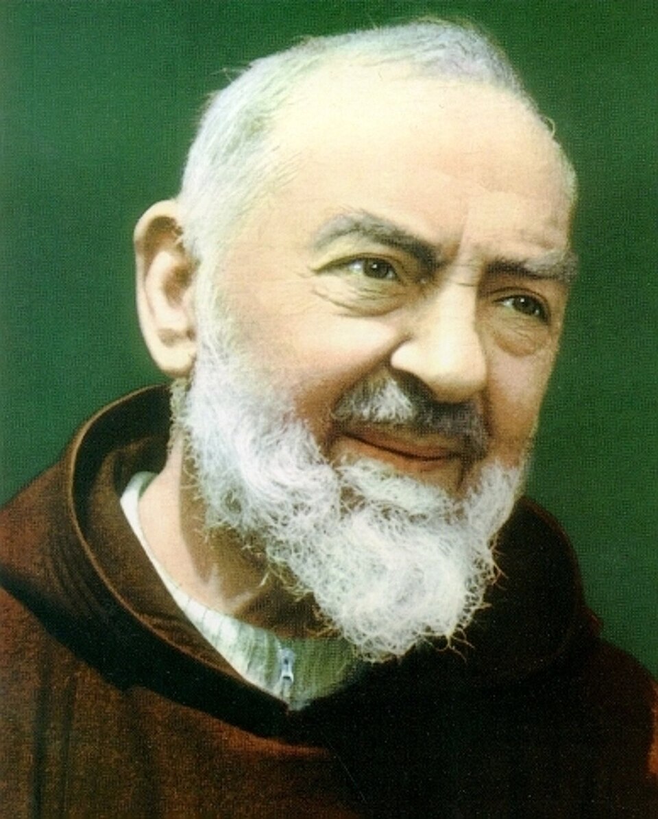Blood of Saint Padre Pio