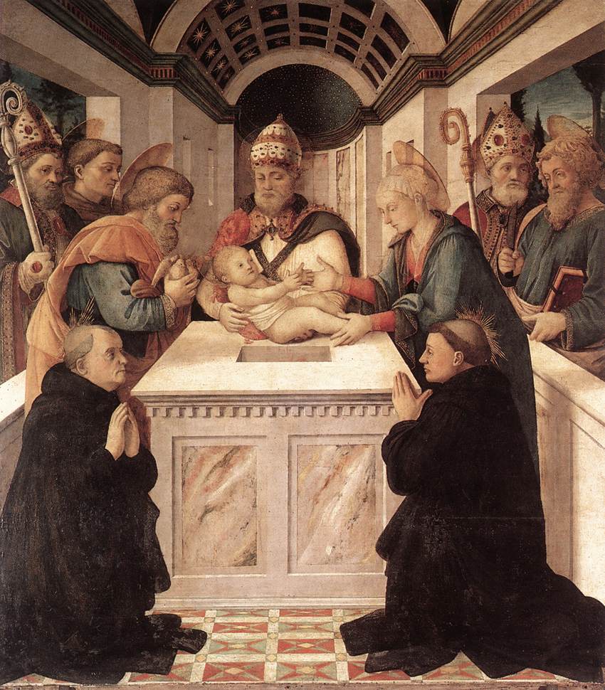 Saint Peregrine Laziosi