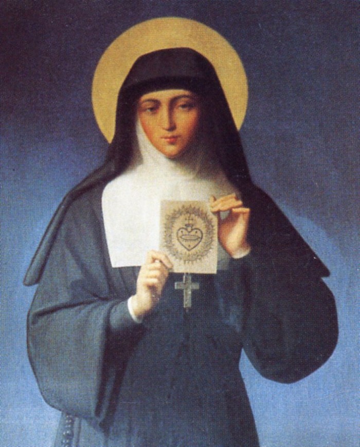 Saint Margaret Mary Alacoque
