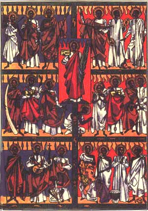 Relics of Saint Charles Lwanga