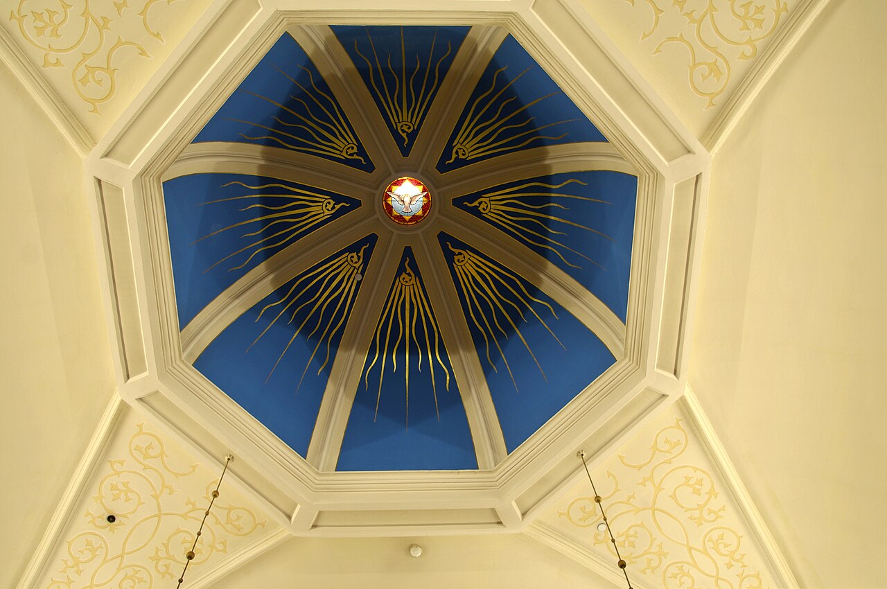 The Relic Chapel at Maria Stein Shrine, Ohio, the documented collection setting