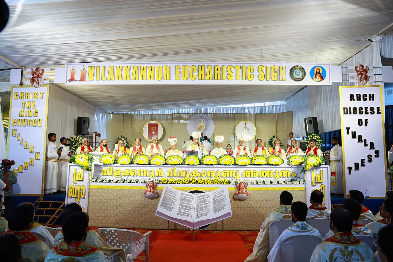 Syro-Malabar Mass at Vilakkannur on 31 May 2025