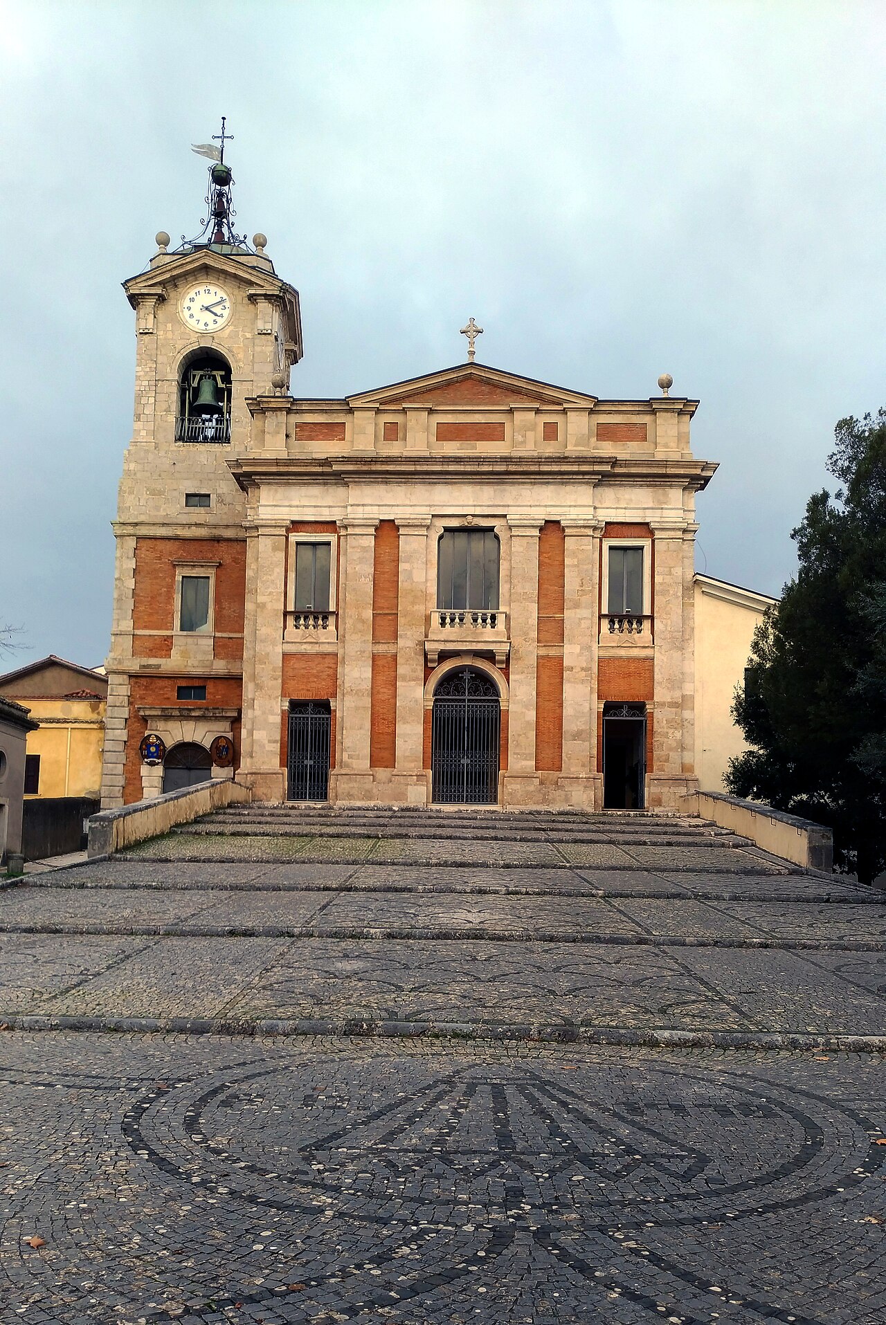 The Co-Cathedral of Saint Paul in Alatri