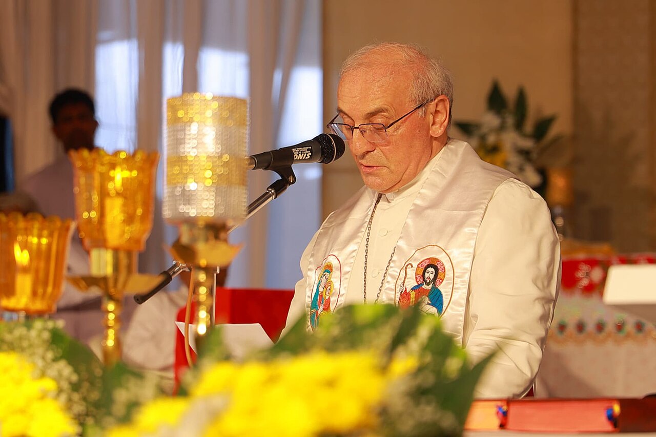 Archbishop Leopoldo Girelli at Vilakkannur on 31 May 2025