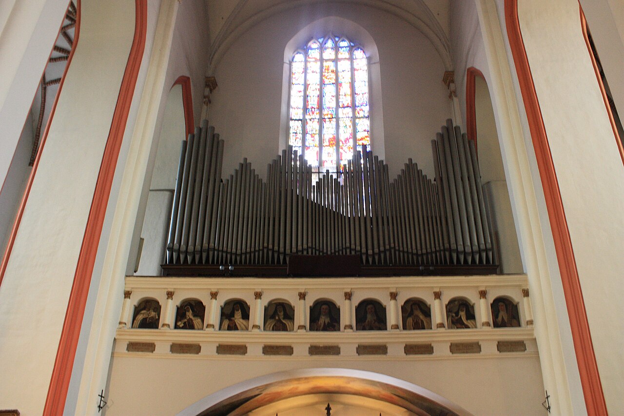 The organ in Corpus Christi Church, Poznań