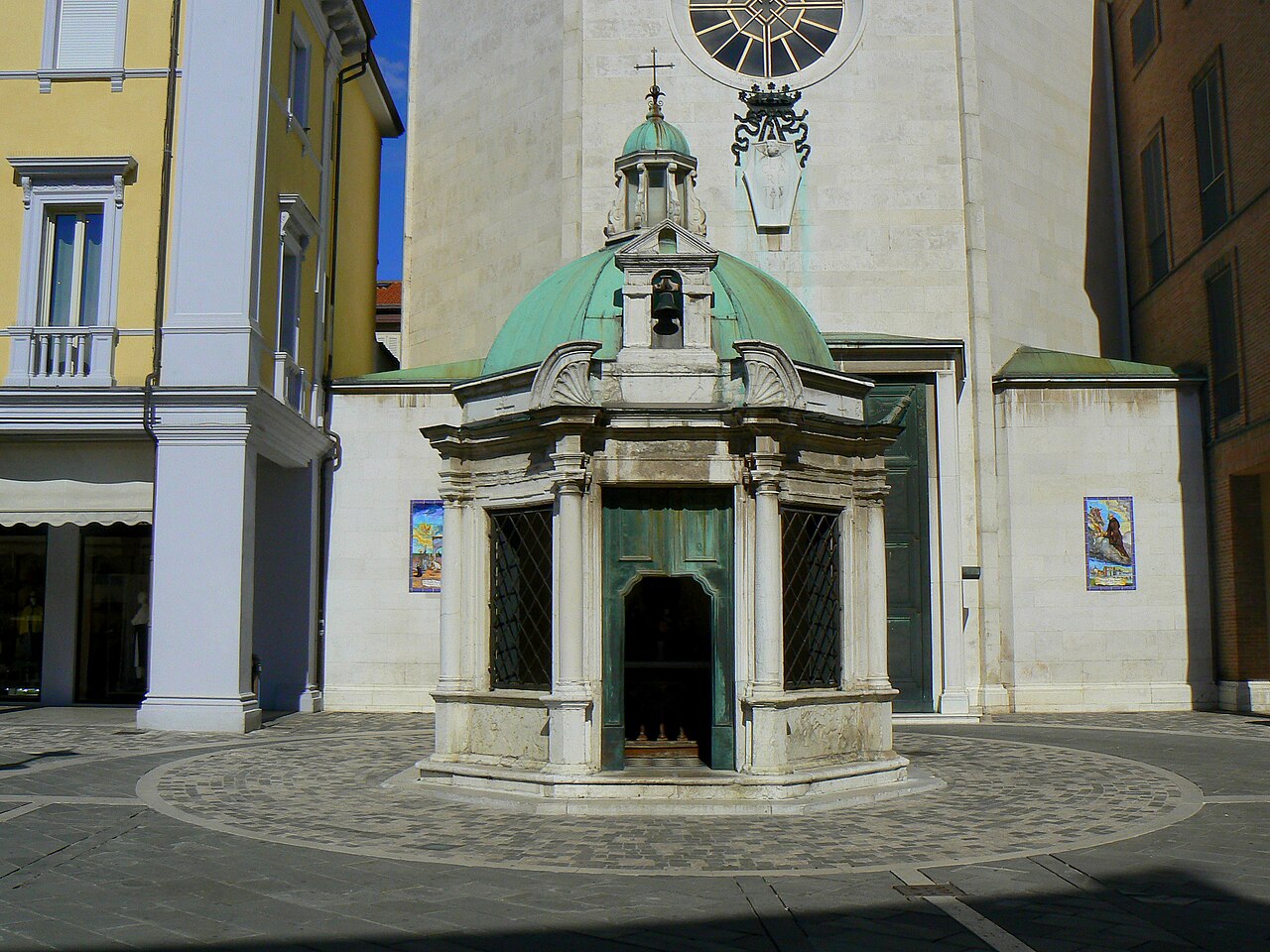 The Tempietto di Sant’Antonio in Rimini