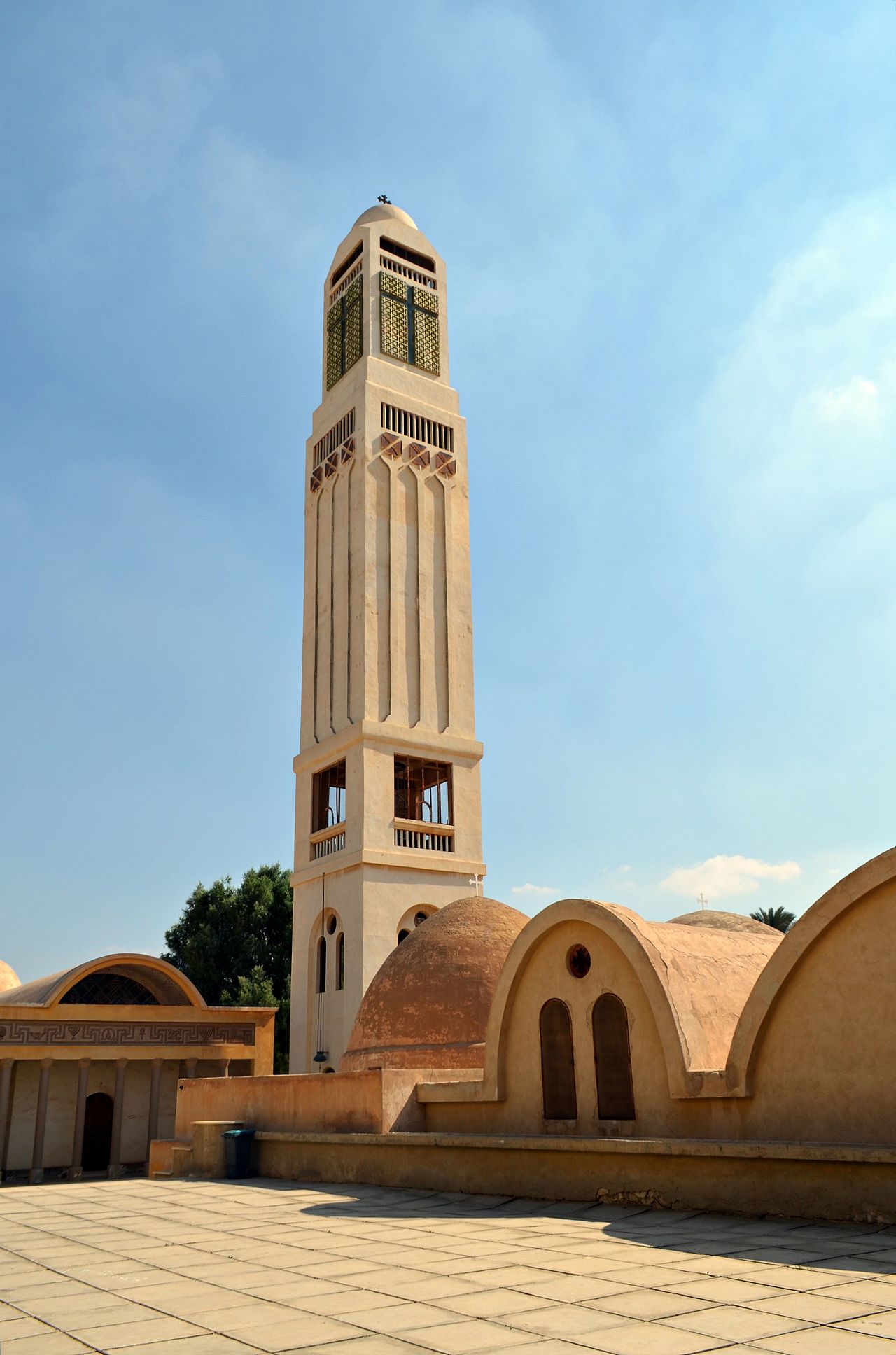 The Monastery of Saint Macarius the Great in Wadi El Natrun, within the historic Scetis region