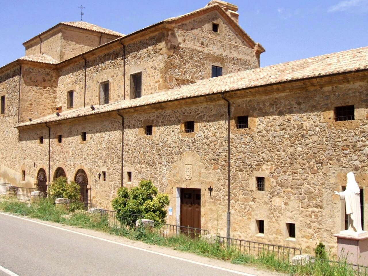 The Convent of the Conception in Ágreda, associated with María de Jesús
