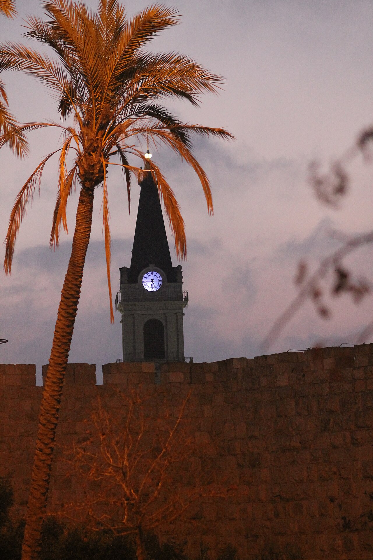 The Church of Saint Saviour in Jerusalem, within the Custody of the Holy Land’s monastic complex