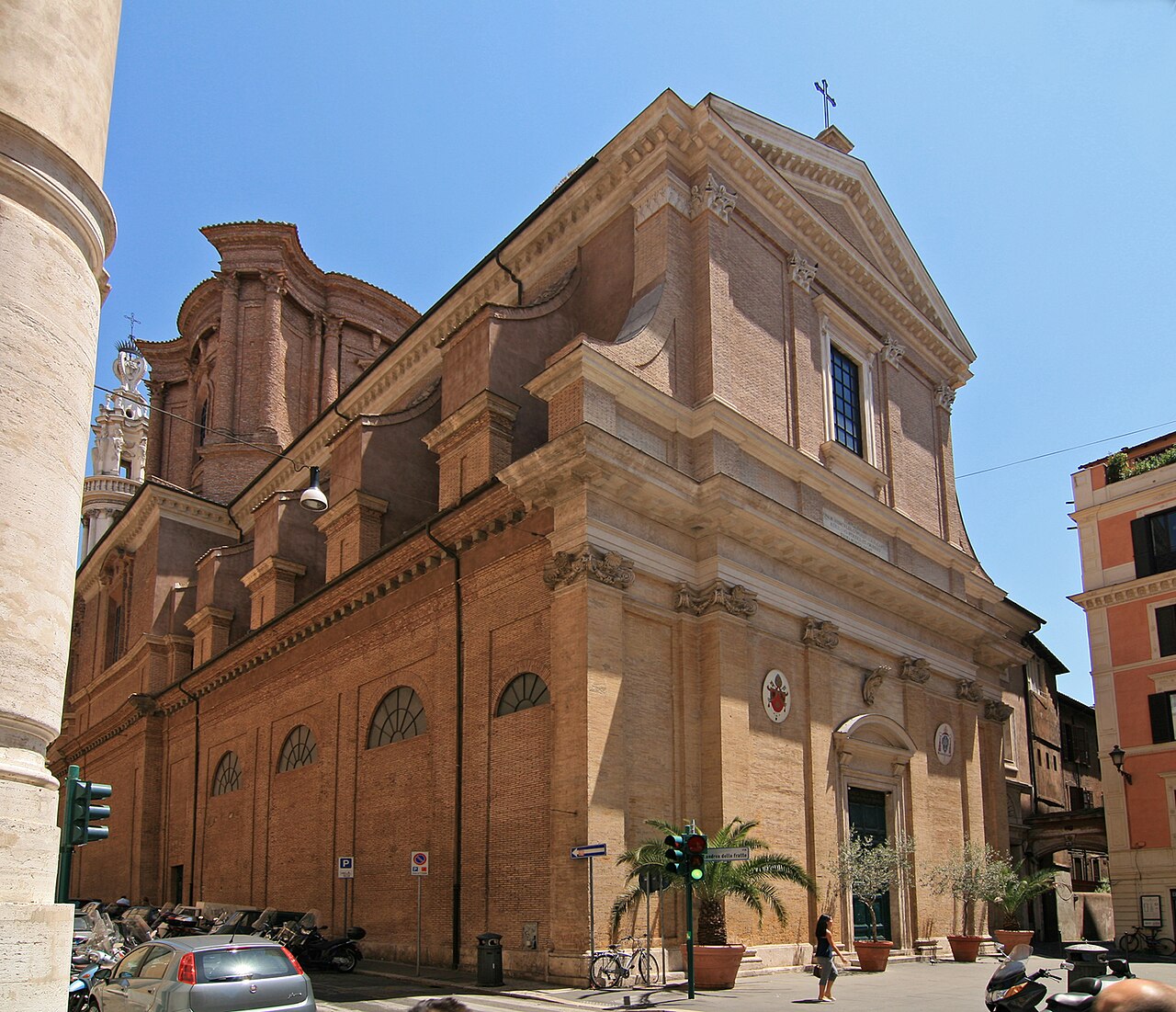 Sant’Andrea delle Fratte in Rome