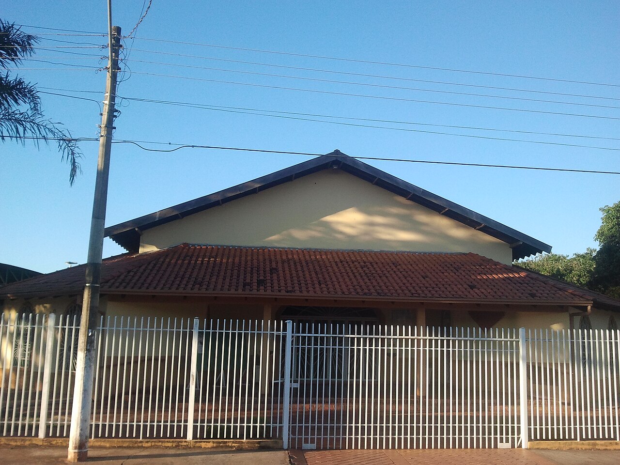 São Sebastião parish in Campo Grande, Mato Grosso do Sul, photographed in 2012