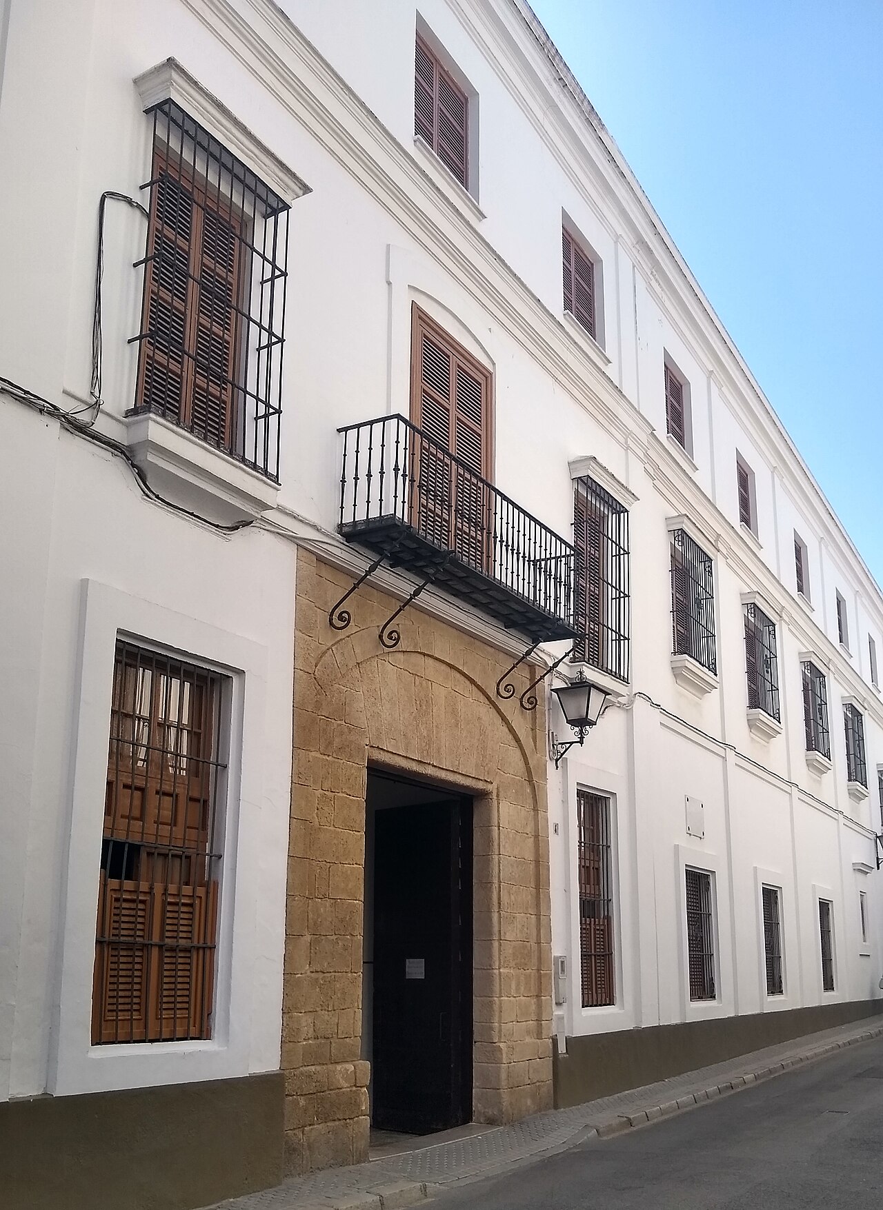 The motherhouse of the Sisters of the Cross in Seville