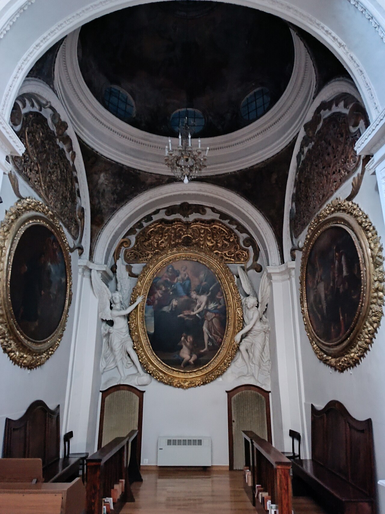 The church of Santa Sperandia in Cingoli