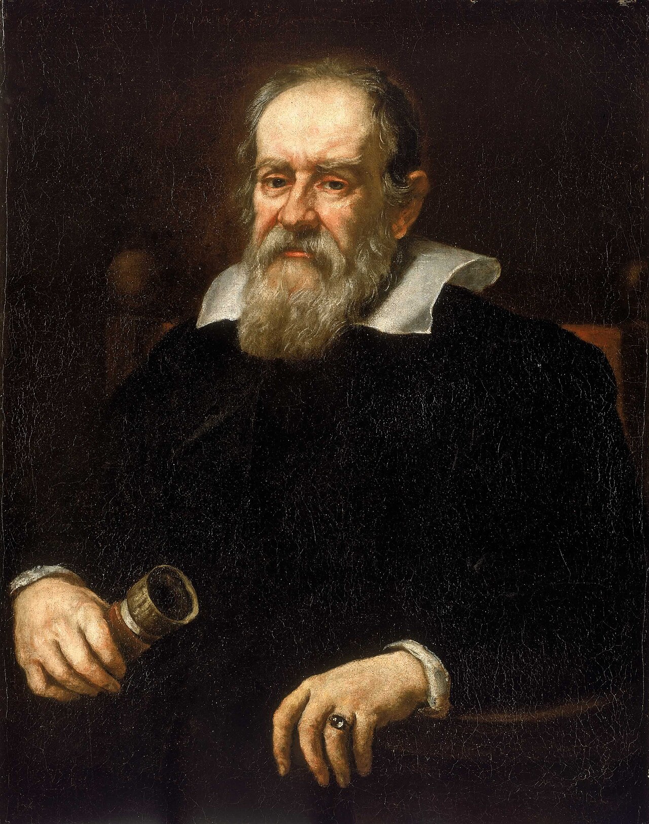 Justus Sustermans’s 1636 portrait of Galileo Galilei; historical context for the relationship between scientific inquiry and religious institutions