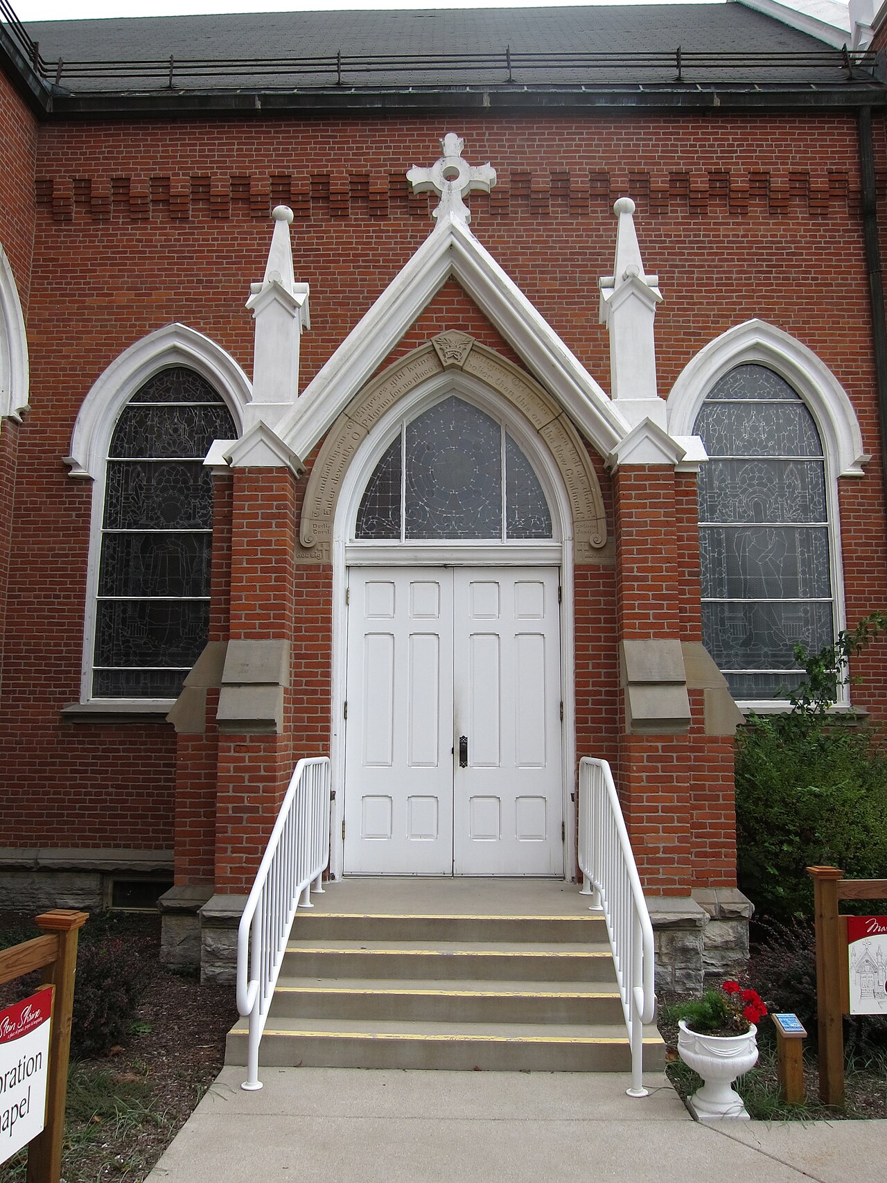 Maria Stein Shrine in Ohio, the custodial setting for this file