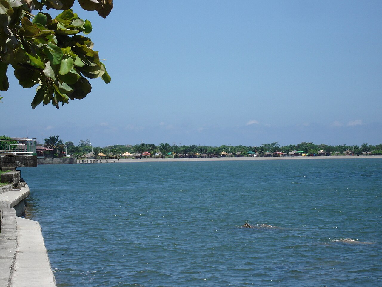 Playa del Bajito on the Tumaco coast, Colombia