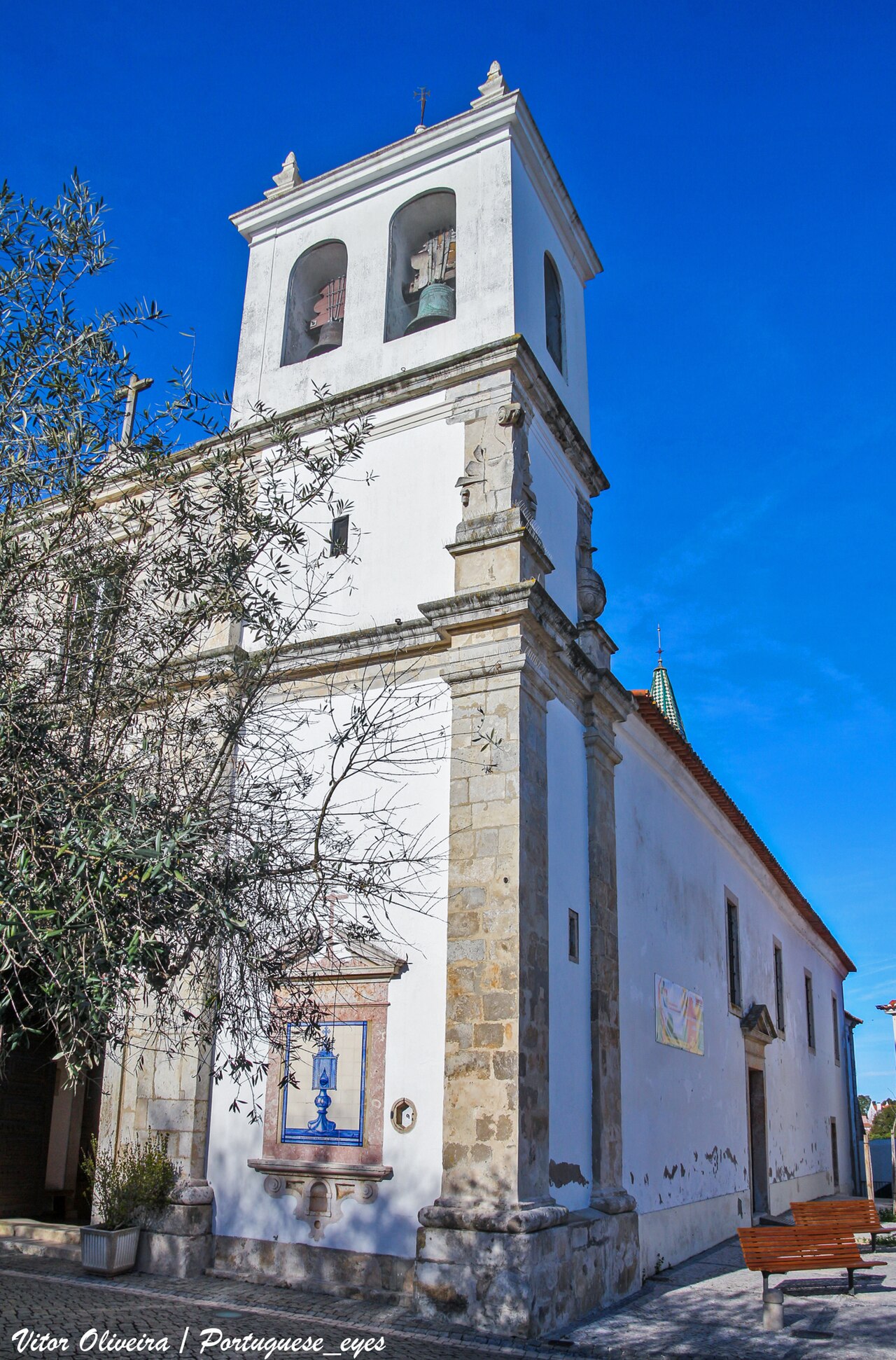 The Church of the Holy Miracle in Santarém