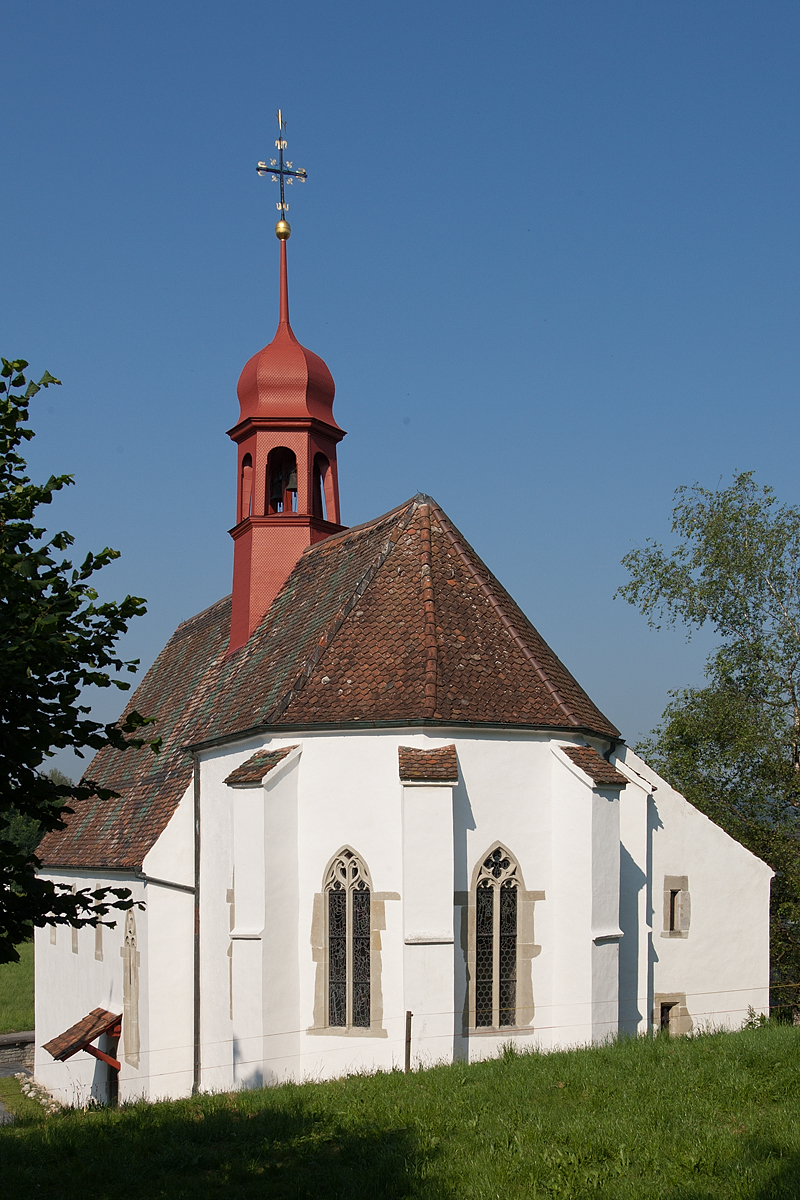 The Sacrament Chapel in Ettiswil