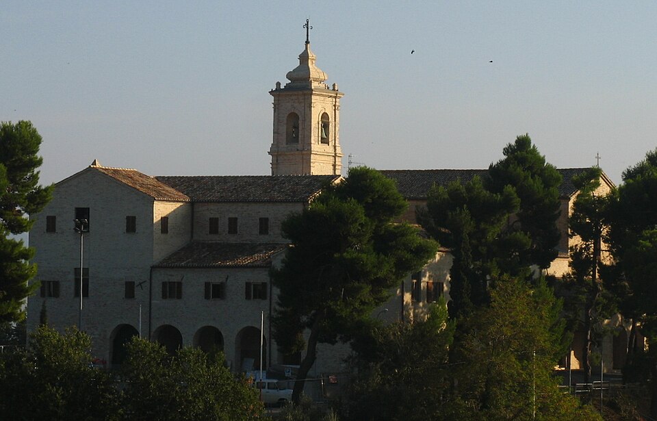 The sanctuary of Santa Maria delle Grazie in Monteprandone, associated with James of the Marches