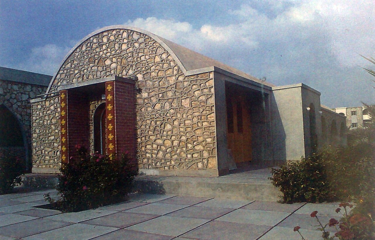 The refectory building at the Monastery of Saint Macarius the Great, Wadi El Natrun