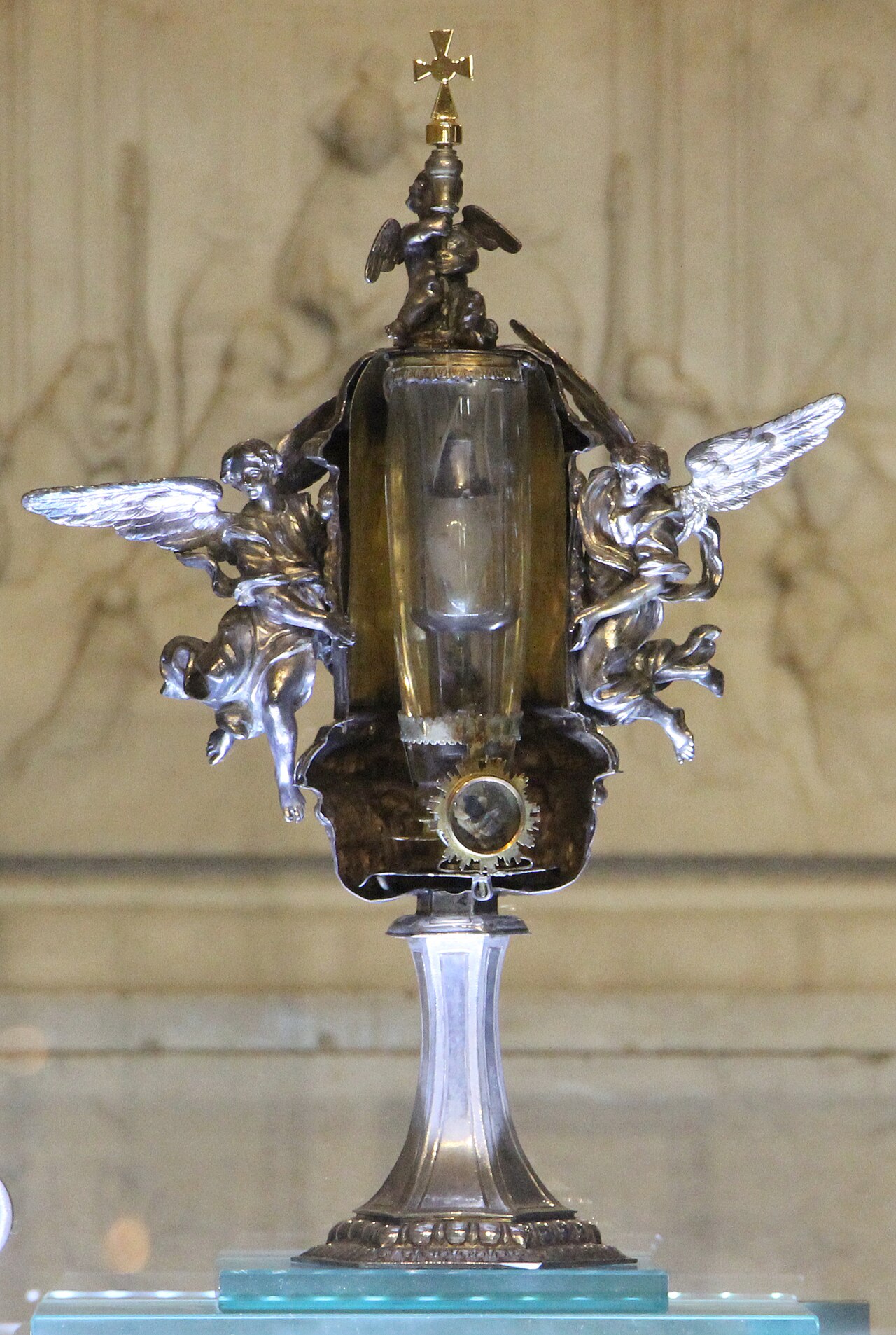 The 1511 reliquary of the Sant’Ambrogio miracle, by Bartolomeo di Piero Sasso, in Florence
