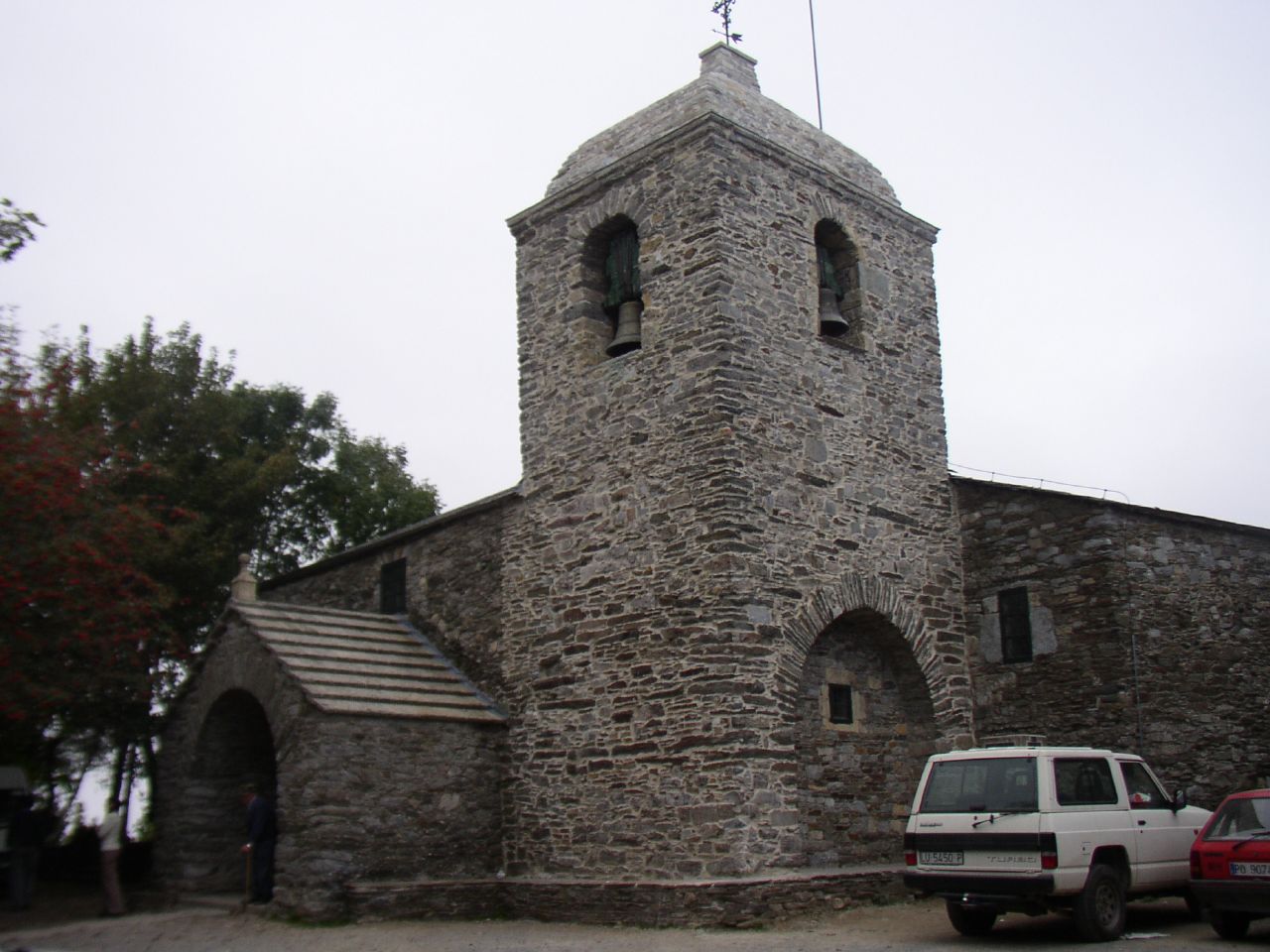 The church of Santa María la Real in O Cebreiro