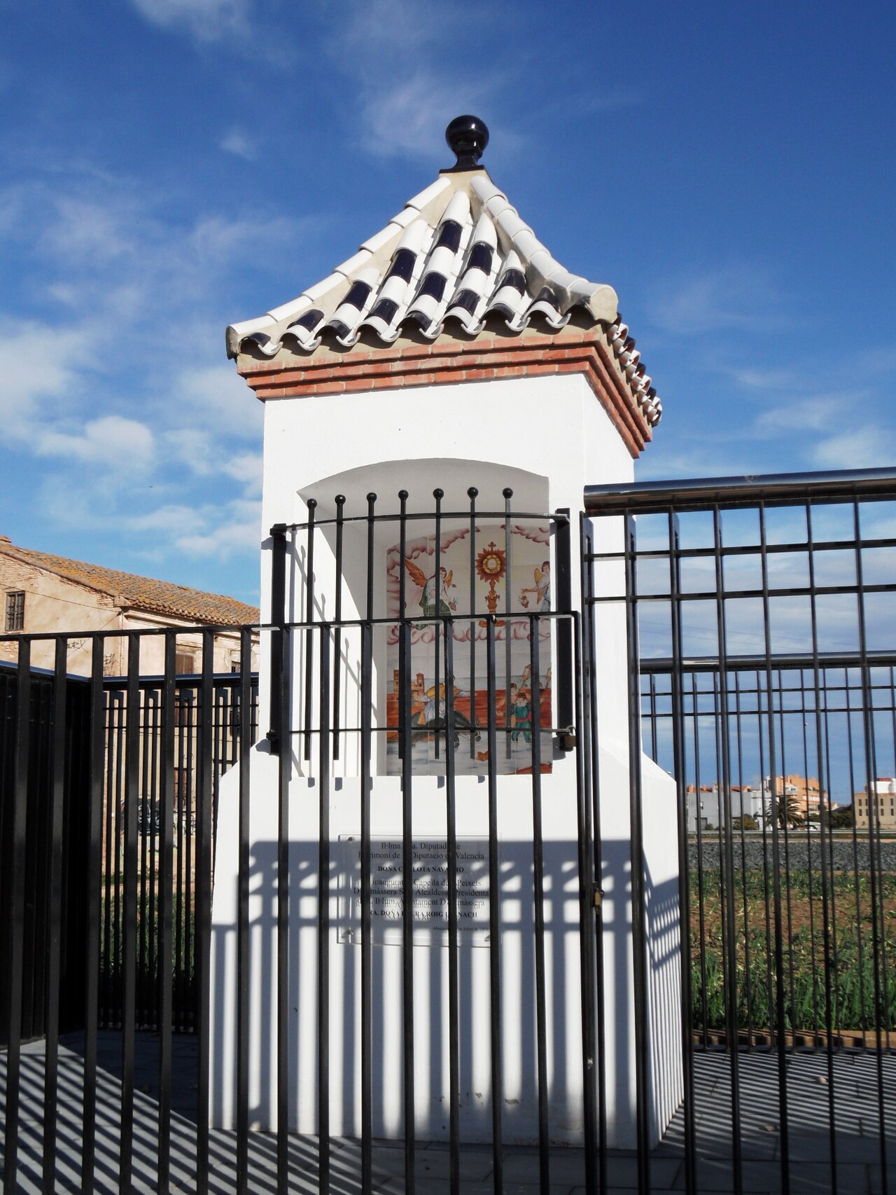 The Capelleta dels Peixets in Almàssera