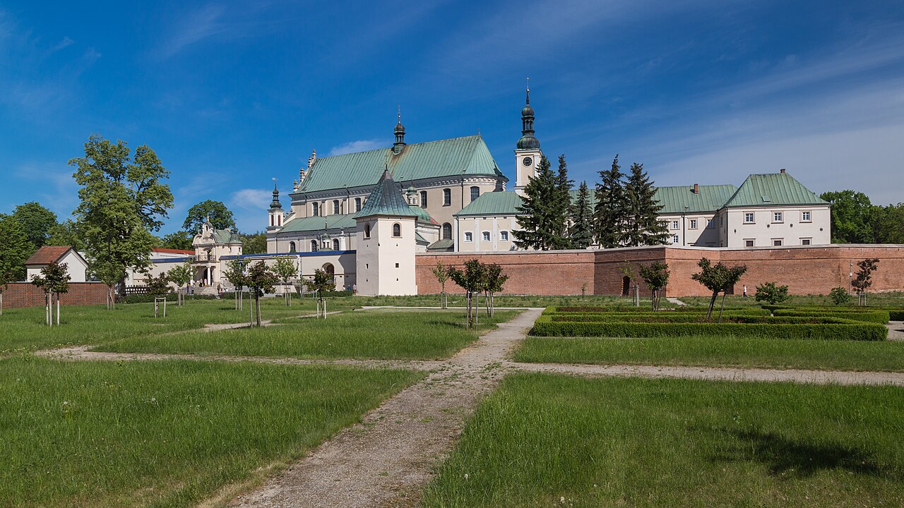 The Bernardine church and monastery complex at Leżajsk, Poland