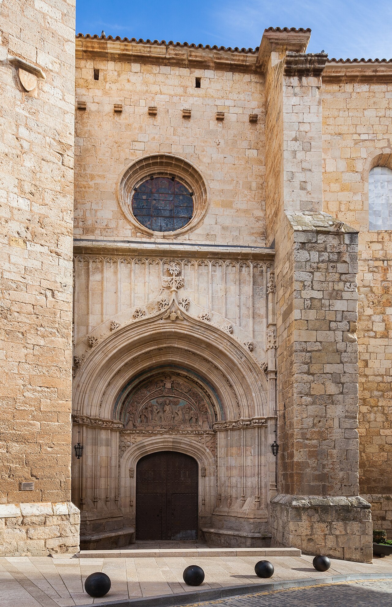 The Basilica of Santa María de los Sagrados Corporales in Daroca