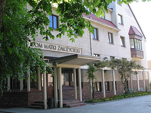 The founder’s house at the Ursula Ledóchowska sanctuary in Pniewy