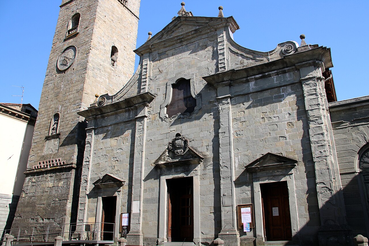 The church of San Giovanni Battista in Pieve Fosciana, associated with Blessed Herculanus